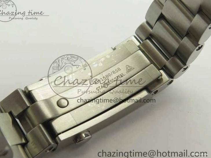 1230 Sleek Planet Ocean Professional Ceramic Bezel 42mm 1:1 MK Best Edition Silver Markers On SS Bracelet A 8085